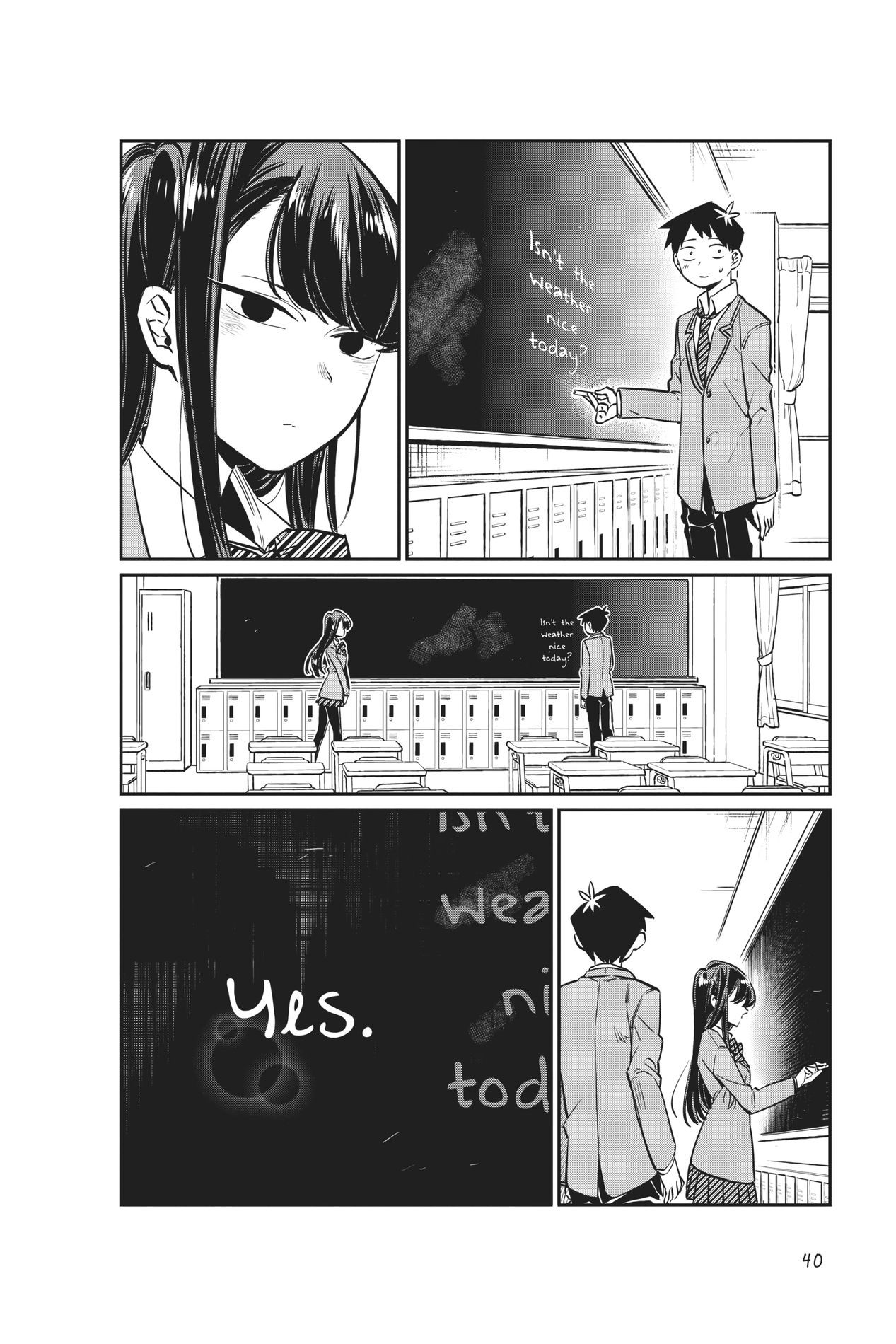 Komi Can’t Communicate, Chapter 6 image 05